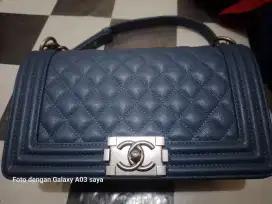 Tas Chanel Boy Kondisi Masih Oke.Only Tas