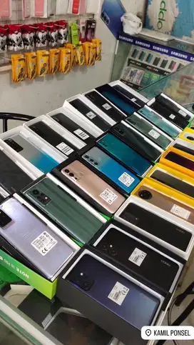 Jual HP seken Handphone Second, Oppo dll
