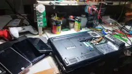 Service Laptop & HP