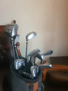 Jual cepat Stick golf callaway set lengkap murah buat pemula