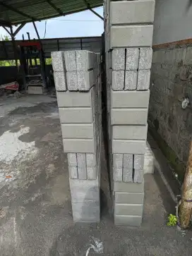 Paving persegi panjang Manual