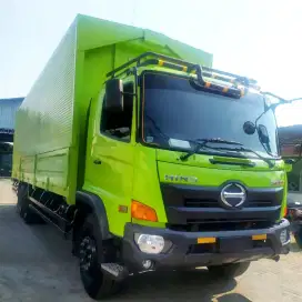 HINO LOHAN TRONTON WINGBOX LONG FL235JW EURO 2 BISA BIOSOLAR WING BOX