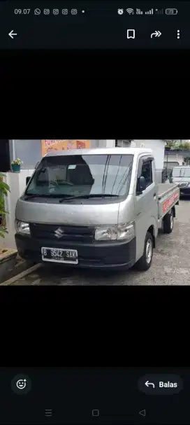 Mobil pick up THN 2020