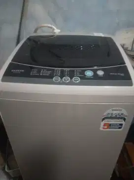 Mesin cuci top loading 1 tabung sanken