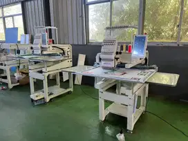 Mesin Bordir Komputer  Model Tubular 1,2,4,6 Kepala  Baru Bergaransi