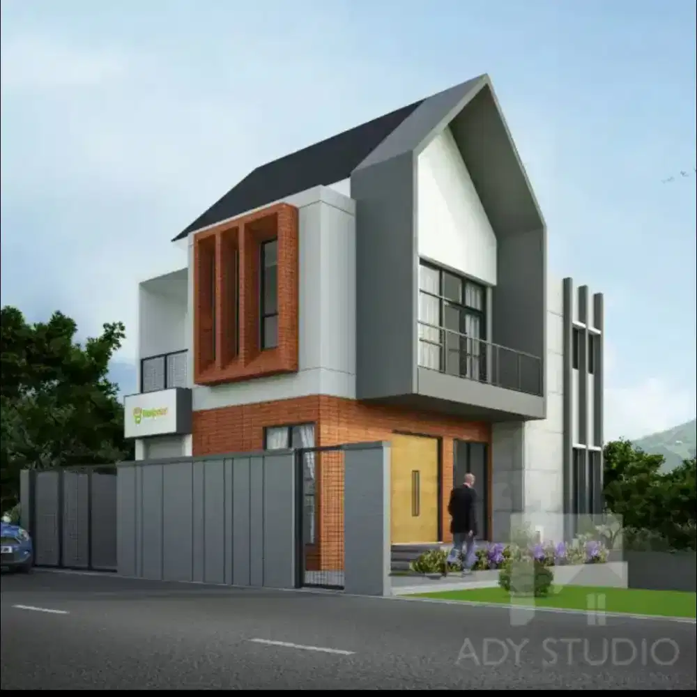 Gambar Desain bangunan l Animasi
