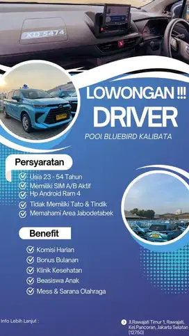 Lowongan Driver Online