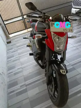 Kawasaki ER6N 2012 pemakaian 2014