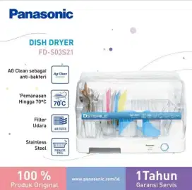 Dijual Panasonic Dish Dryer FD S03S21