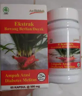 Kapsul bawang dayak 65 kapsul