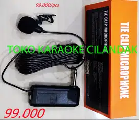 mic kabel clip on