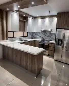 Furniture Dapur Kitchen set