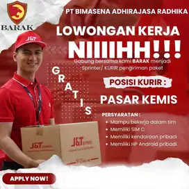 Lowongan kerja kurir