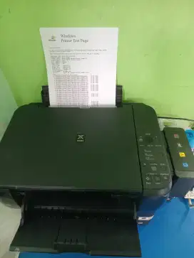 Printer Canon MP287 (Scan & Copy) Siap Pakai Sudah Infus