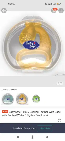 Teether Baby Safe