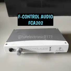Behringer FCA202 F-Control FireWire Audio Interface Second