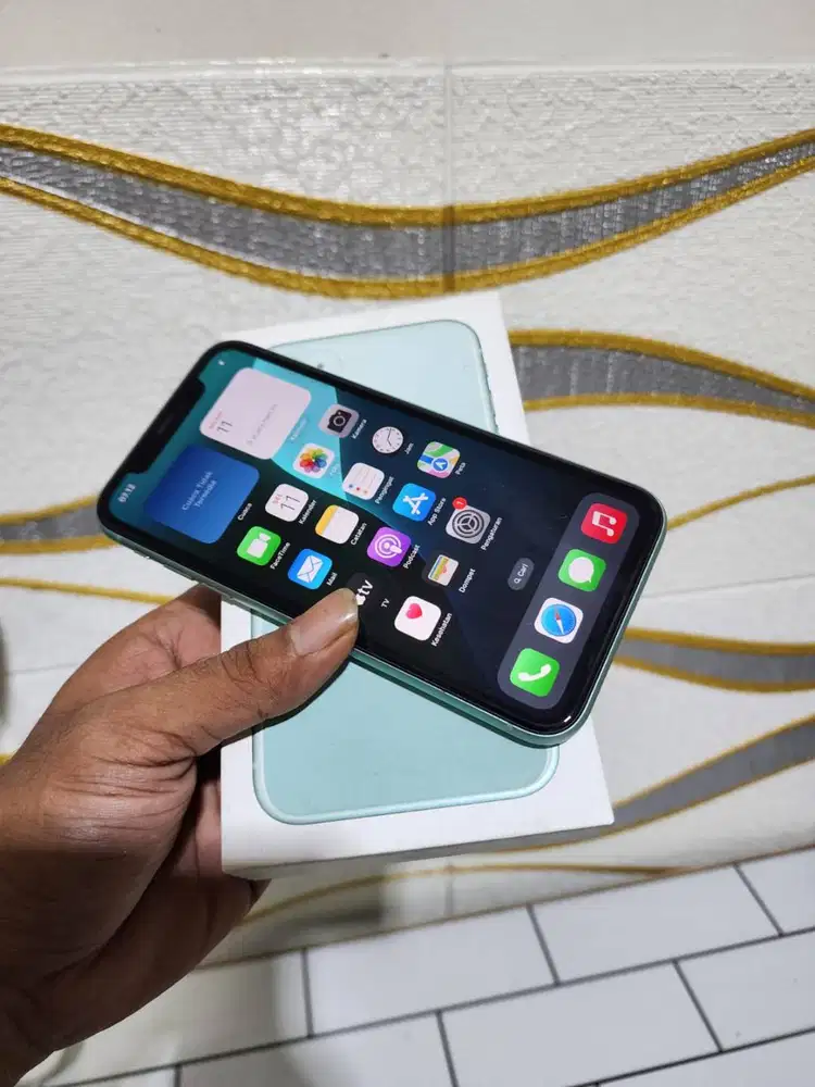 iPhone 14 Pro Max 128 GB ibox lengkap mulus ori