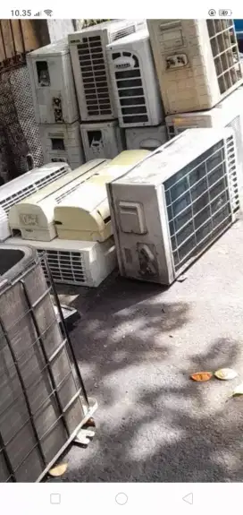 Terima jual beli AC bekas, besi tua, tembaga, Kuningan dan kipas ac