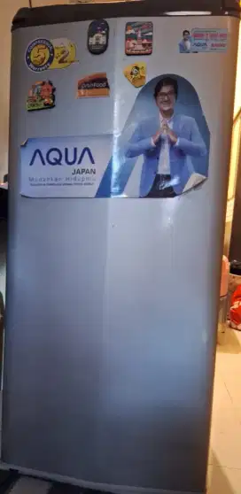 Kulkas Aqua Satu Pintu Normal Gress