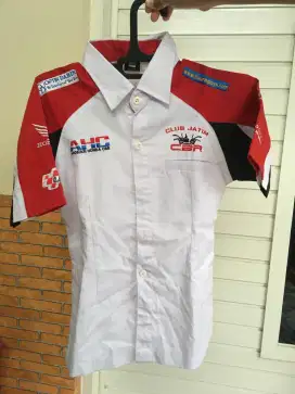 Baju Hem touring CBR club lengan pendek