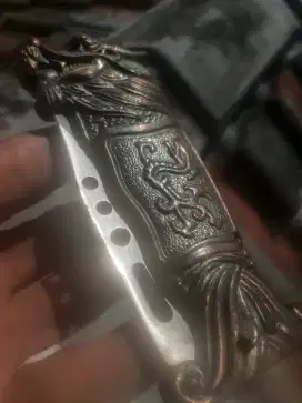 Folding knife bronxz