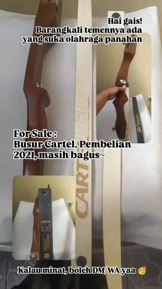 BUSUR KARTEL MADE IN KOREA BAGUS