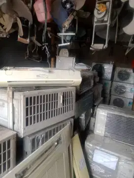 Terima jual beli AC bekas,besi tua,tembaga,Kuningan dan jual kipas ac