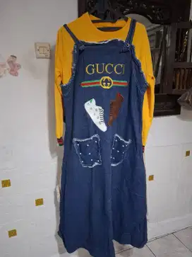 Maxy Gamis Jeans Shoes