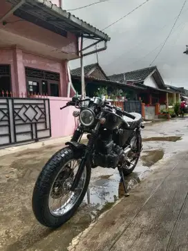 Jual motor custom caferacer