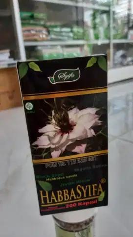 Habbatussauda oil isi 200 kapsul