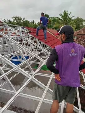 Renovasi Atap Rumah Anda Dengan Baja Ringan Awet Anti Lapuk