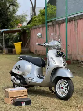 Vespa gts 150 2021 modif 17jt gts150