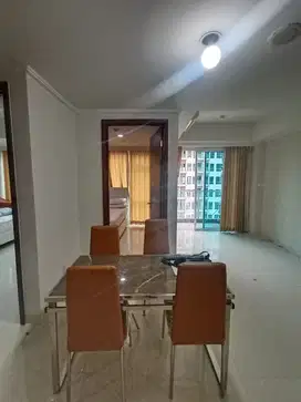 sewa apartemen green sedayu 3 kamar furnish