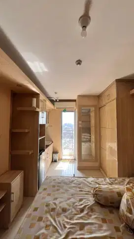 Studio full furnished