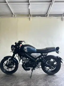 ‼️YAMAHA XSR 155 TH 2022 ODO 11RB. WARNA BIRU HITAM DOFF‼️