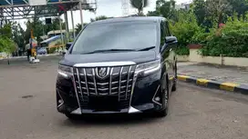 Toyota Alphard 2.5 G APTM TSS Pilot Seat AT Hitam 2022 km.21rb