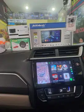 Paket Android + dashcam front+ kamera mundur