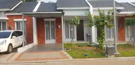 dijual rumah di cluster u house  bintaro jaya tangsel