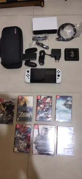Nintendo switch oled ofw fullset