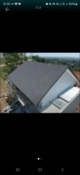 Atap Aspal bitumen