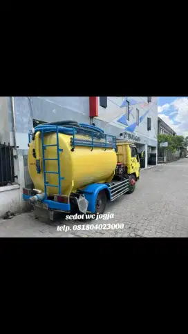 Jasa sedot WC tinja saluran mampet sumur bor gali suntik sumur kuras