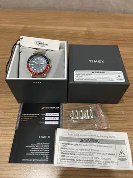 Timex Waterbury GMT