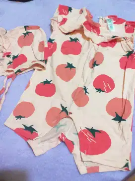 Jumper set boned baby 9-12 mons