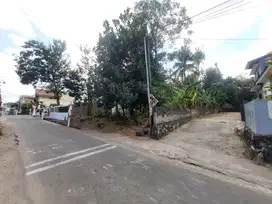 Tanah Luas 642 Meter Dekat UII Jalan Kaliurang Cocok Kos