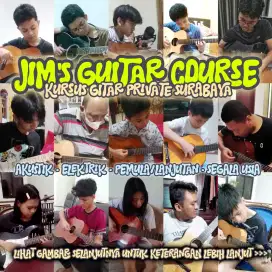 Kursus Les Gitar Private Surabaya