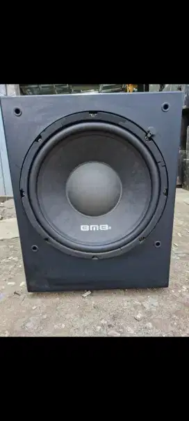 Sub BMB sw 115, 15 suara manteb glerrr
