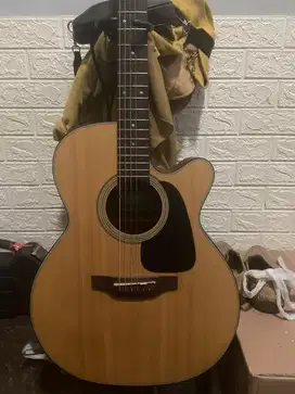 Gitar akustik elektrik TAKAMINE ED1NC NS