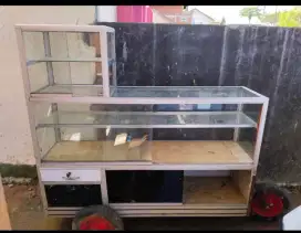 di jual rak ponsel sudah ada rak roko nya