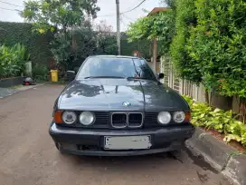 BMW 520i E34 Manual 1993 abu-abu metalik full original