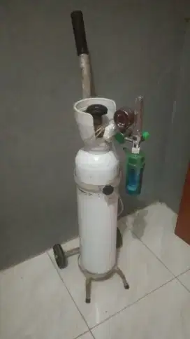 Dijual tabung oxygen lengkap